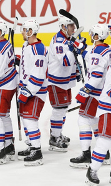 Nash scores short-handed in 3rd, Rangers shut out Stars 2-0 (Dec 15, 2016)